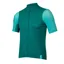 Endura FS260 Short Sleeve Jersey in Emerald Green