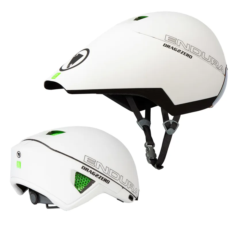 Endura D2Z Aeroswitch Helmet in White-1
