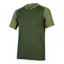 Endura GV500 Foyle T Shirt in Olive Green 