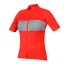 Endura FS260-Pro Short Sleeved Womens Jersey in Red