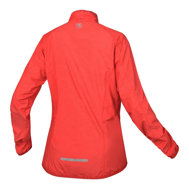 Endura Pakajak Womens Jacket in Red-1