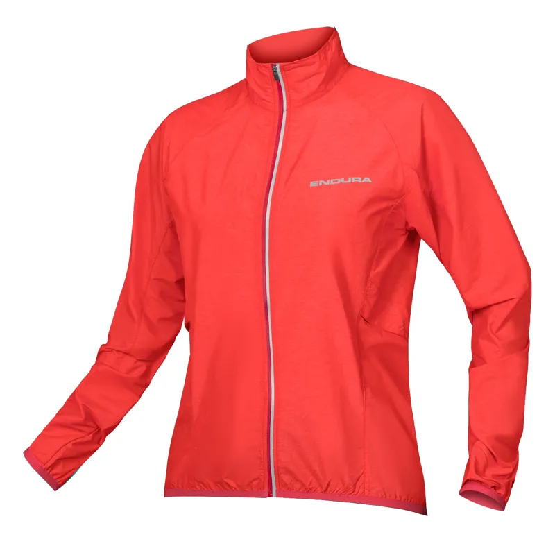 Endura Pakajak Womens Jacket in Red