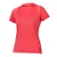 Endura Women's SingleTrack Short Sleeve MTB Jersey in Punch Pink