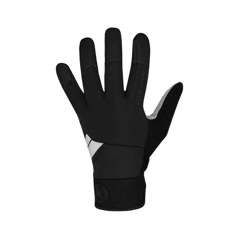 Balfes Bikes Endura Windchill Women's Winter Gloves in Black | Free postage over £30, £10 off first order, price match & 0% finance.