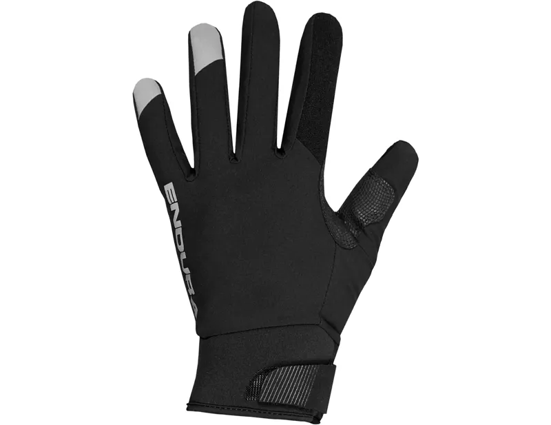 Balfes Bikes Endura Women's Strike Full Finger Gloves in Black  | Free postage over £30, £10 off first order, price match & 0% finance.