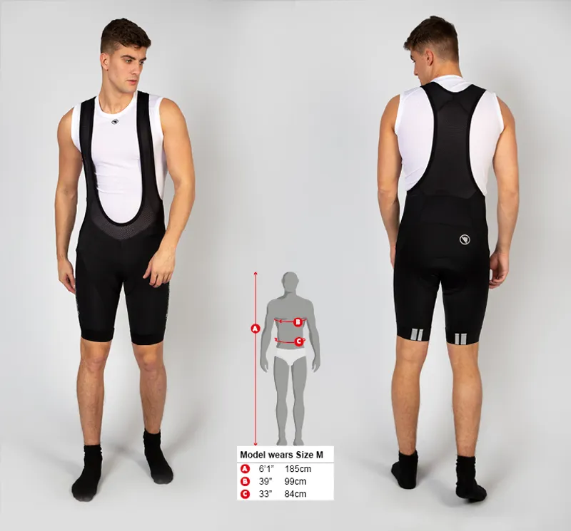 Endura FS260-Pro Road Bibshorts in Blue-3