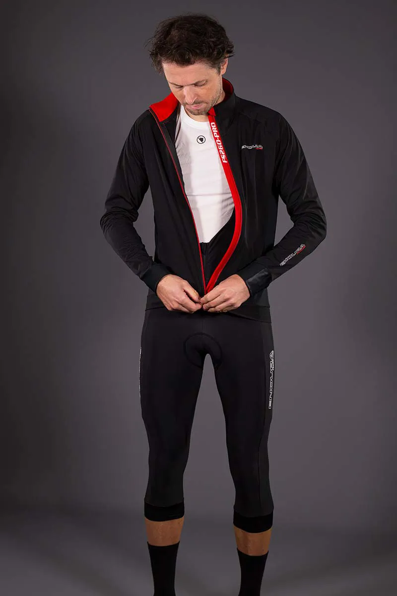 Endura FS260-Pro Thermo Bibknicker in Black -3