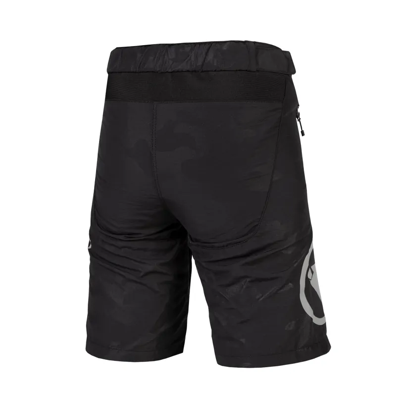 Endura Kids MT500JR Baggy Shorts With Liner In Black-1