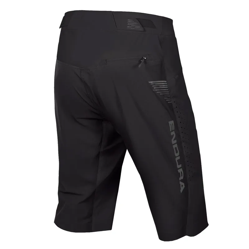 Endura SingleTrack Lite Shorts in Black-1