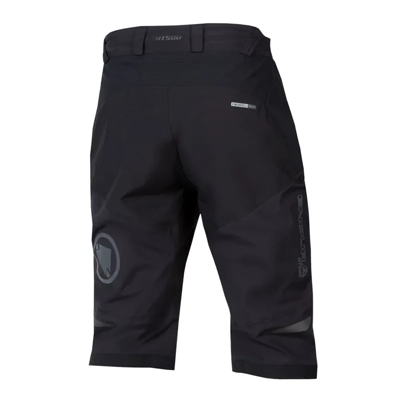 Endura MT500 Waterproof Short II in Black -1