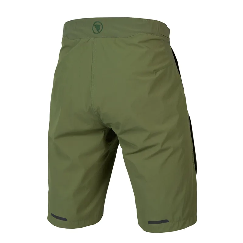 Endura GV500 Foyle Shorts in Olive Green -1