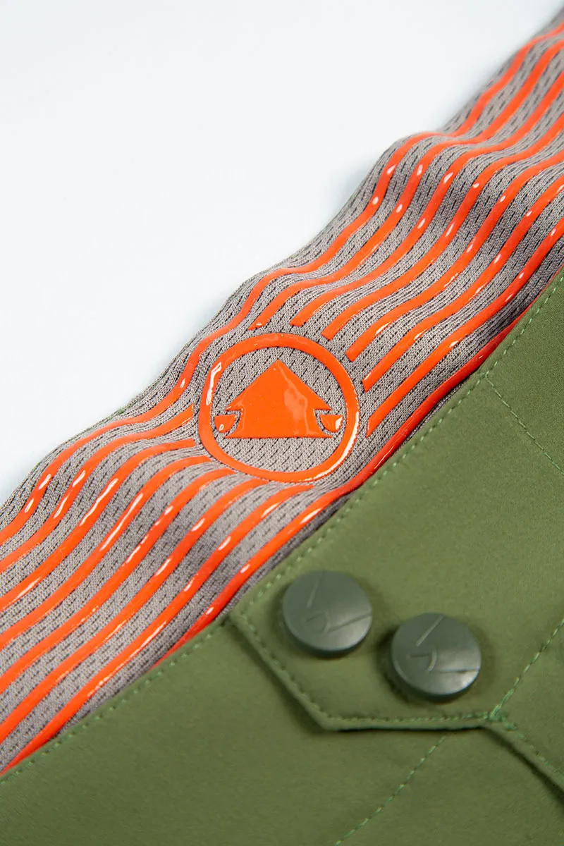 Endura GV500 Foyle Shorts in Olive Green -3