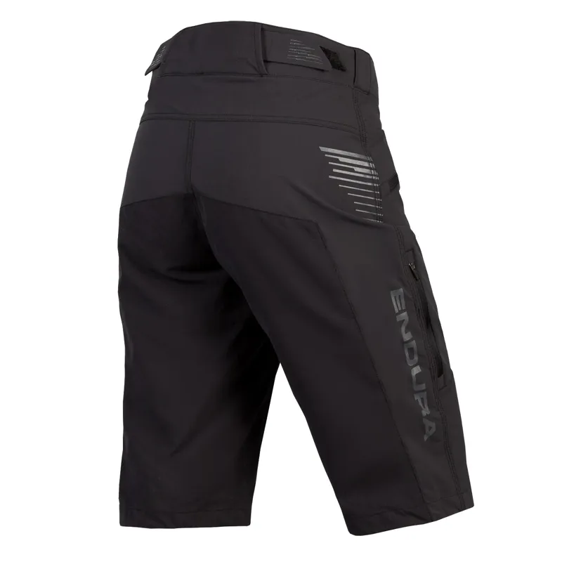 Endura Womens Singletrack Short II in Black -1