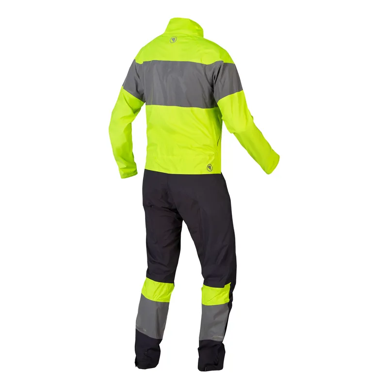 Endura Urban Luminite Waterproof One Piece in Hi-Viz Yellow-1