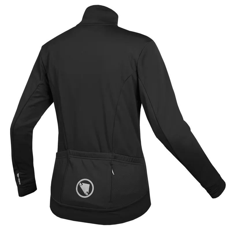 Endura Womens Xtract Roubaix L/S Jersey in Black -1