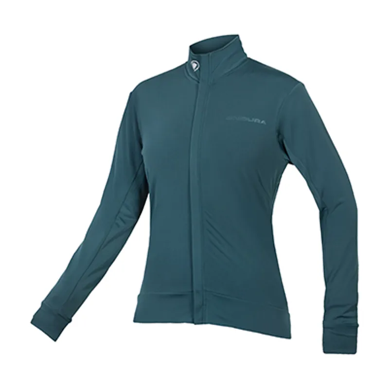 Endura Women's Xtract Roubaix Long Sleeve Jersey in Teal