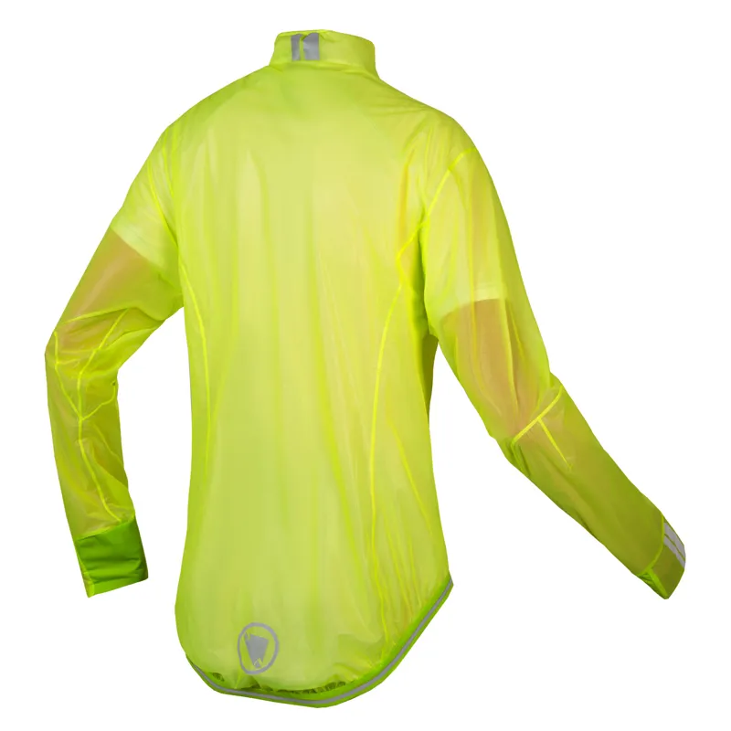 Endura FS260-Pro Adrenaline Race Cape II in Hi-Viz Yellow -1