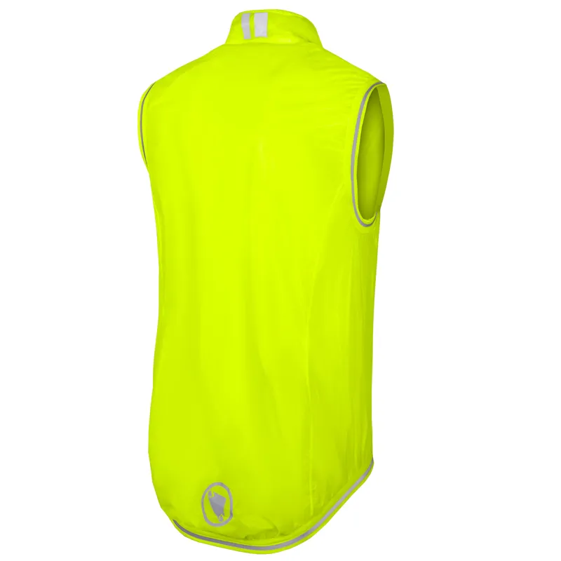 Endura FS260-Pro Adrenaline Race Gilet II in HiViz Yellow -1