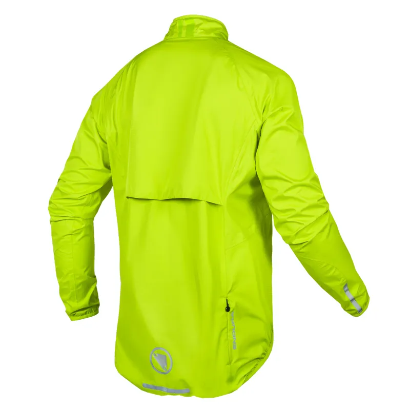 Endura Xtract Jacket II in Hi-Viz Yellow-1
