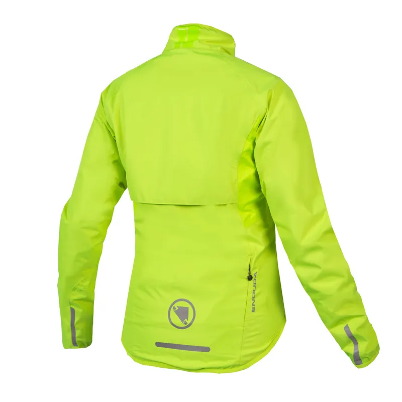 Endura Womens Xtract Jacket II in Hi-Viz Yellow -1