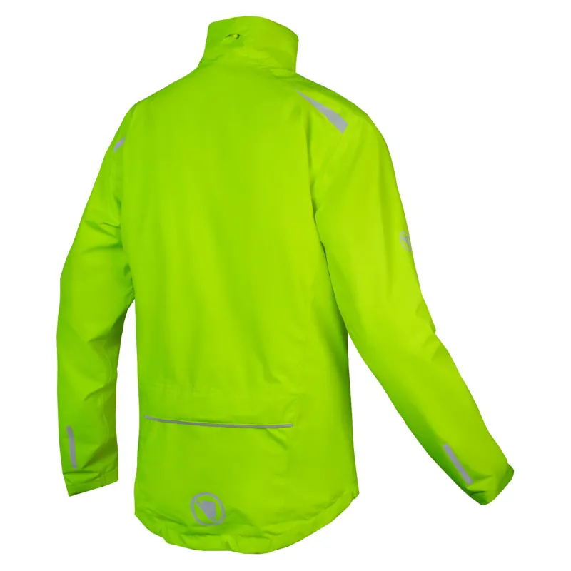 Endura Hummvee Waterproof Jacket In Yellow-1