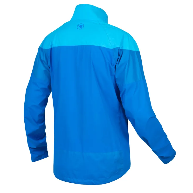 Endura Urban Luminite Jacket II in Hi-Viz Blue -1