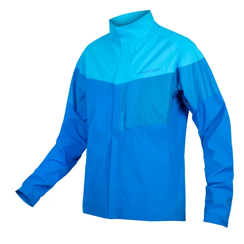 Balfes Bikes Endura Urban Luminite Jacket II in Hi-Viz Blue | Free postage over £30, £10 off first order, price match & 0% finance.