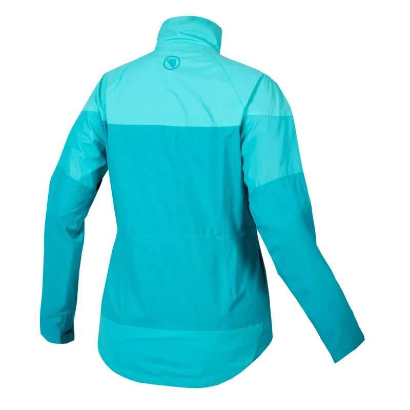 Endura Womens Urban Luminite Jacket II in PacificBlue -1