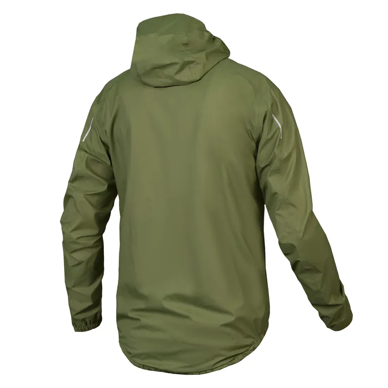 Endura GV500 Waterproof Jacket in Olive Green-1