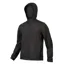 Endura Hummvee Windproof Shell Jacket in Black 