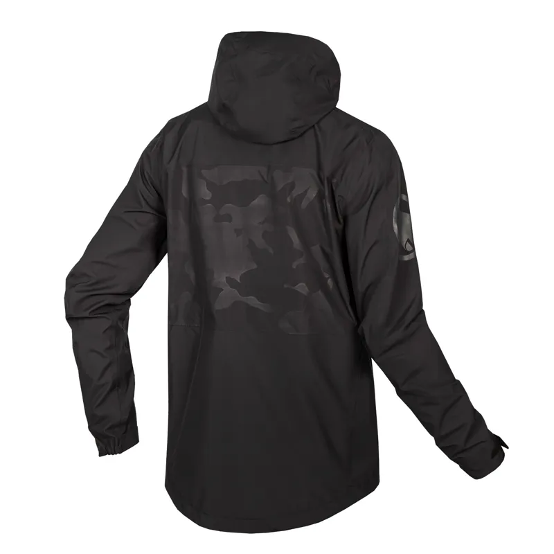 Endura SingleTrack Jacket II in Black-1