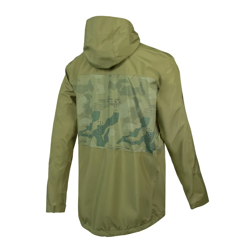 Endura SingleTrack Jacket II in Olive Green-1