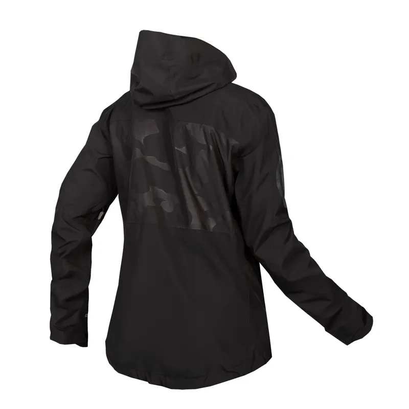 Endura Women's SingleTrack Jacket II in Black-1