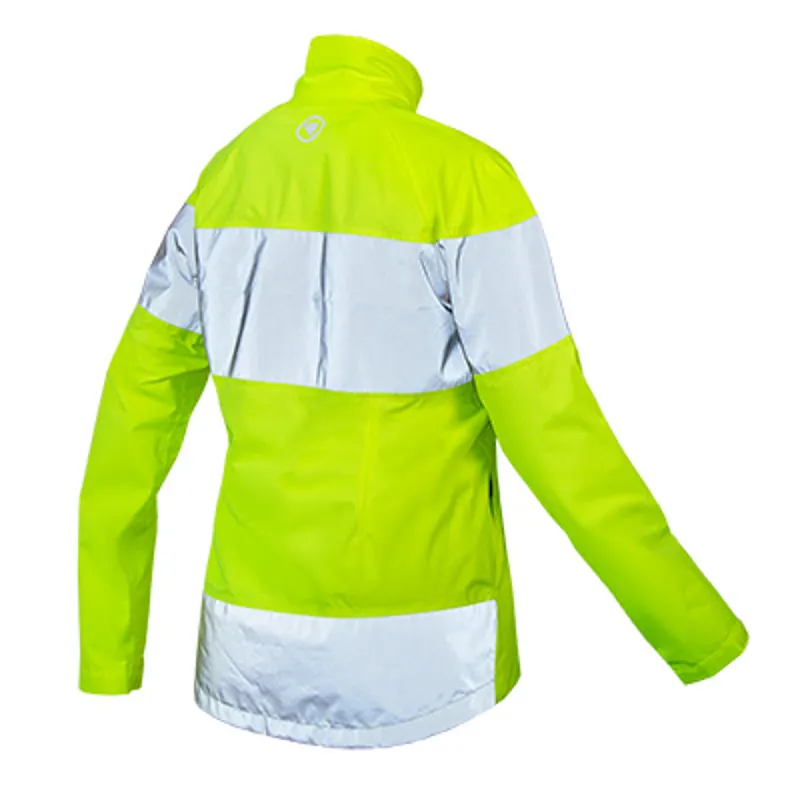 Endura Women's Urban Luminite EN1150 WP Hi-Viz Yellow-1