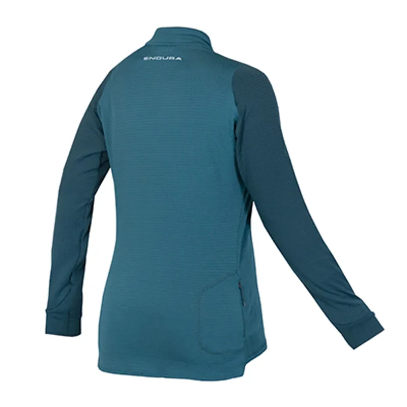 Endura Women's Singletrack Fleece in Teal-1
