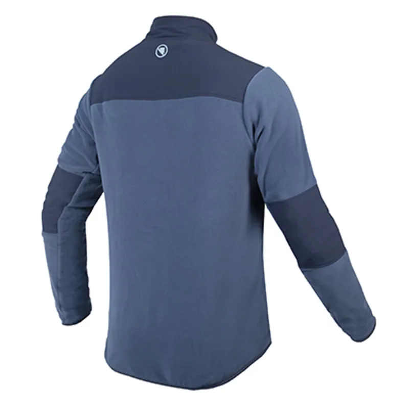 Endura Hummvee Full Zip Fleece in Ensign Blue-1