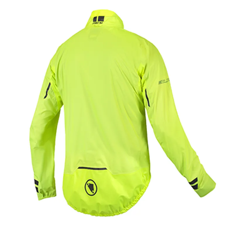 Endura Pro SL Waterproof Shell Jacket in Hi-Viz Yellow-1