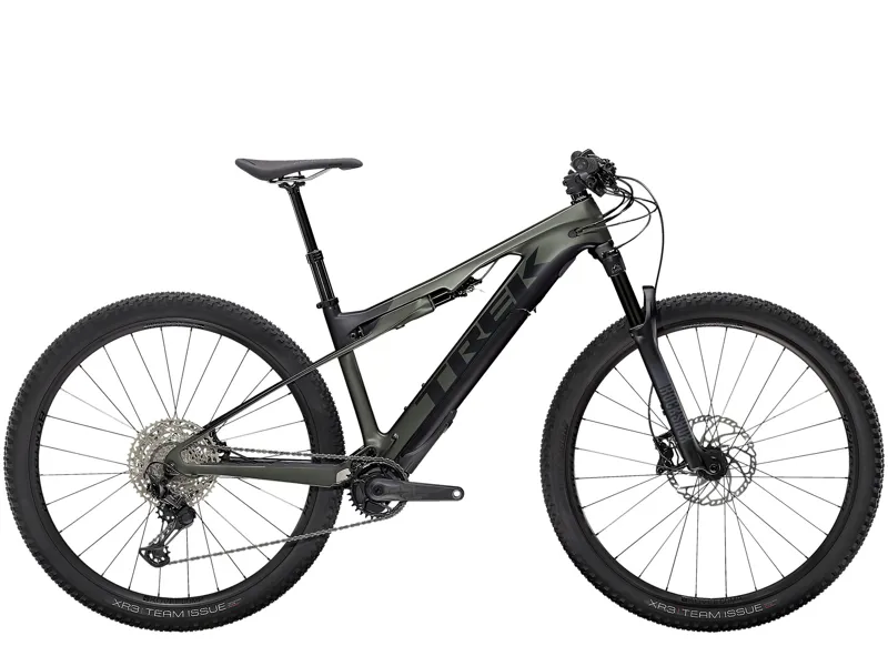 Trek E-Caliber 9.6 eMountain Bike 2022 in Lithium Grey/Black