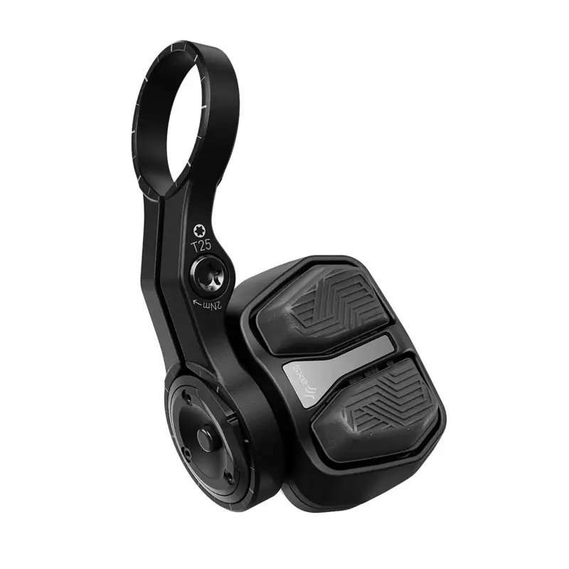 Balfes Bikes Sram SRAM Electronic Controller - SRAM AXS Pod Ultimate D1 With Concave Buttons Includes Controller W Discrete Clamp For Left Or Right Mount | Free postage over £30, £10 off first order, price match & 0% finance.