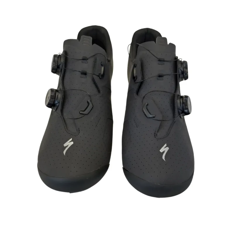 EX DISPLAY Specialized S-Works Torch 44.5 Road Cycling Shoe in Black-2