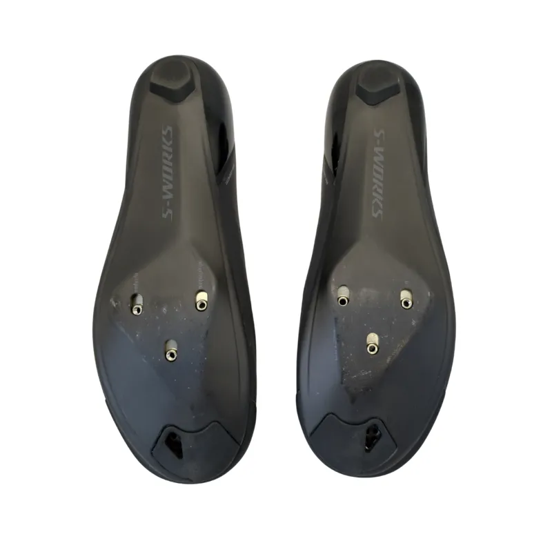 EX DISPLAY Specialized S-Works Torch 44.5 Road Cycling Shoe in Black-3