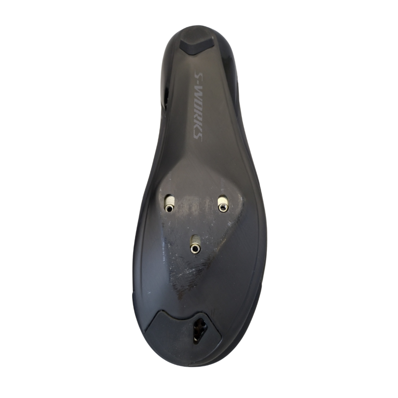 EX DISPLAY Specialized S-Works Torch 44.5 Road Cycling Shoe in Black-5