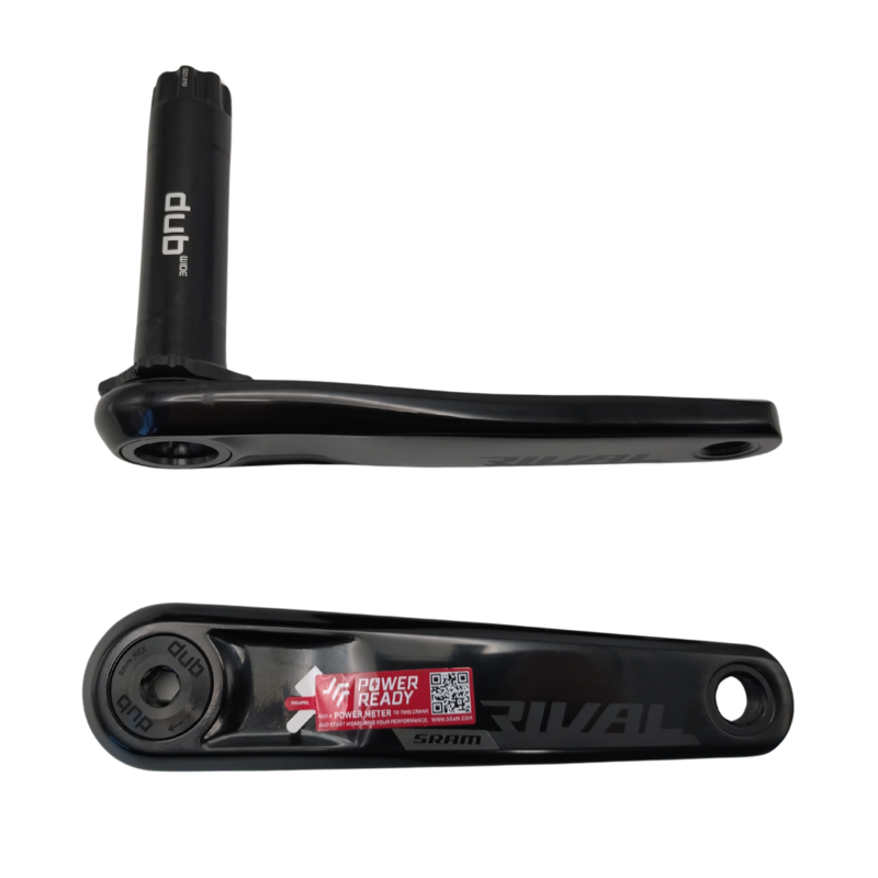 EX DEMO SRAM Rival AXS 1x D1 Dub Wide Crankset  - bb Not Included - 172.5mm Arm Length - 4-1