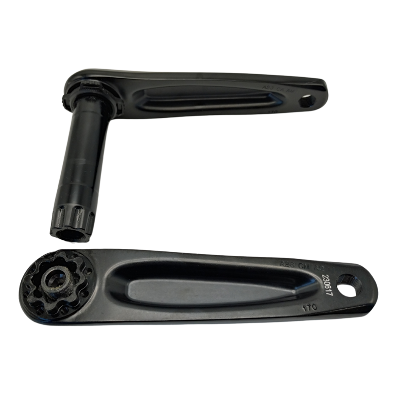 EX DEMO SRAM Rival AXS 1x D1 Dub Wide Crankset  - bb Not Included - 172.5mm Arm Length - 4-2