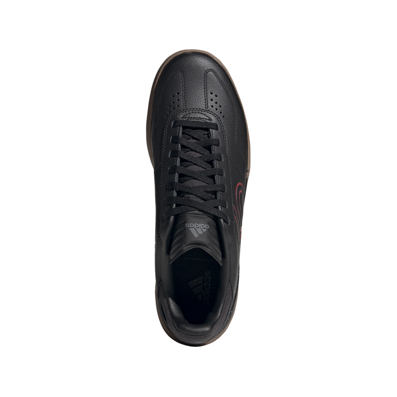 Five Ten Sleuth DLX Shoe in Black/Red/Gum-5