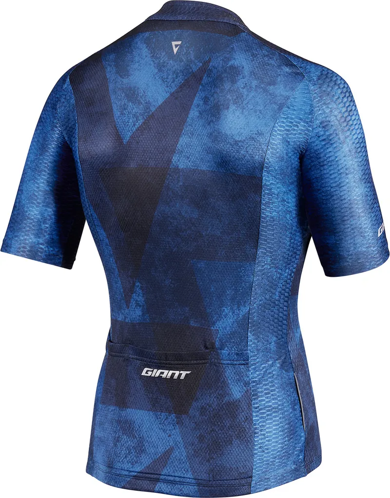 Giant Elevate Ltd Short Sleeve Jersey in Dark Blue-1