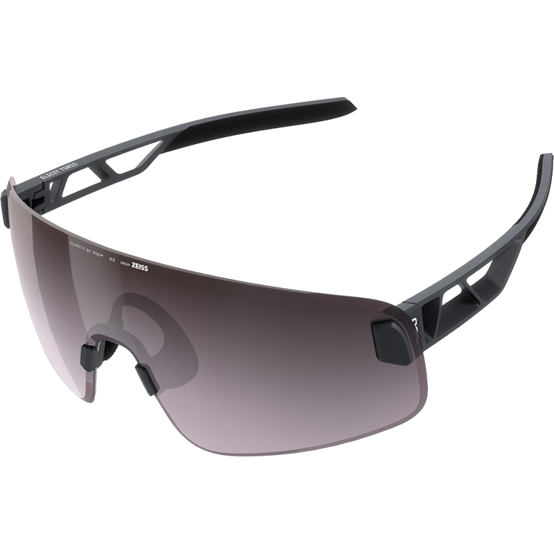 Balfes Bikes POC Elicit in Uranium Black/Clarity Road/Sunny Silver | Free postage over £30, £10 off first order, price match & 0% finance.