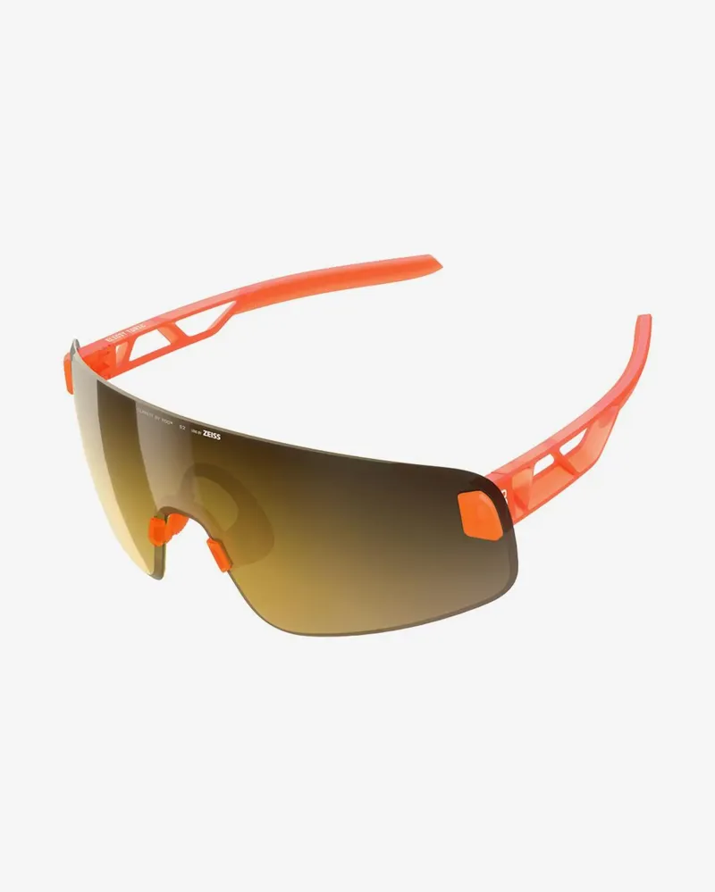 Balfes Bikes POC Elicit Toric in Fluo. Orange Translucent/Clarity Road/Partly Sunny Gold | Free postage over £30, £10 off first order, price match & 0% finance.