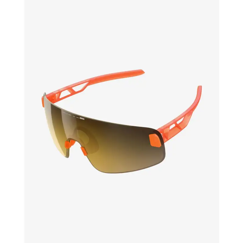 Balfes Bikes POC Elicit Toric in Fluo. Orange Translucent/Clarity Road/Partly Sunny Gold | Free postage over £30, £10 off first order, price match & 0% finance.