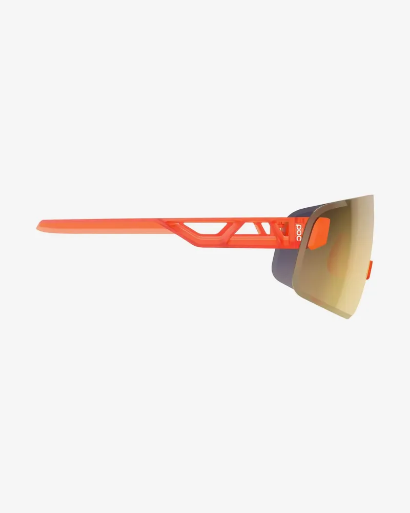 POC Elicit Toric in Fluo. Orange Translucent/Clarity Road/Partly Sunny Gold-2